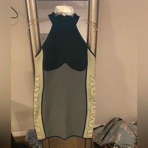 adidas Ivy Park Knit Logo Dress